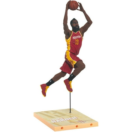 NBA Series 23 James Harden Houston Rockets Action Figure