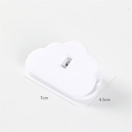 SHUNXIN 6 Pcs Plastic Bag Sealer Kitchen Tool food bag sealing clips snack clip White
SHUNXIN 6 Pcs Plastic Bag Sealer Kitchen Tool food bag sealing clips snack clip White