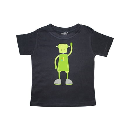 Inktastic Cute Robot Smiling Robot Green Robot Gift Toddler Boy or Toddler Girl T-Shirt
Inktastic Cute Robot Smiling Robot Green Robot Gift Toddler Boy or Toddler Girl T-Shirt