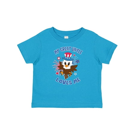 Inktastic 4th of July My Great Uncle Loves Me Patriotic Baby Eagle Gift Baby Boy or Baby Girl T-Shirt
Inktastic 4th of July My Great Uncle Loves Me Patriotic Baby Eagle Gift Baby Boy or Baby Girl T-Shirt