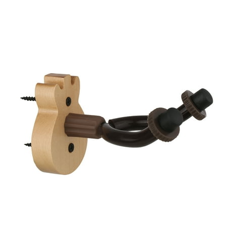 ammoon Guitar Hanger Wall Mount Hook Holder Stand Bracket for Bass Acoustic Guitar Electric Guitars Ukulele (Guitar-Shaped Wooden Wall Mount + Metal Yoke)
ammoon Guitar Hanger Wall Mount Hook Holder Stand Bracket for Bass Acoustic Guitar Electric Guitars Ukulele (Guitar-Shaped Wooden Wall Mount + Metal Yoke)