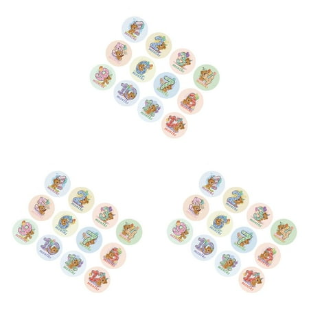 wrea 3pcs Baby Monthly Stickers Milestone Cartoon tickersPhotograph Props Women Pregnant Month Decals
wrea 3pcs Baby Monthly Stickers Milestone Cartoon tickersPhotograph Props Women Pregnant Month Decals