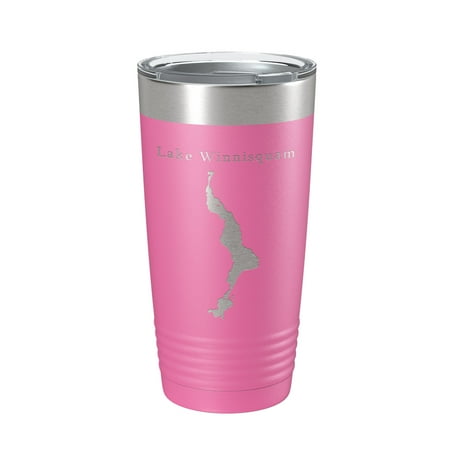 Lake Winnisquam Map Tumbler Travel Mug Insulated Laser Engraved Coffee Cup Laconia New Hampshire 20 oz Pink
Lake Winnisquam Map Tumbler Travel Mug Insulated Laser Engraved Coffee Cup Laconia New Hampshire 20 oz Pink