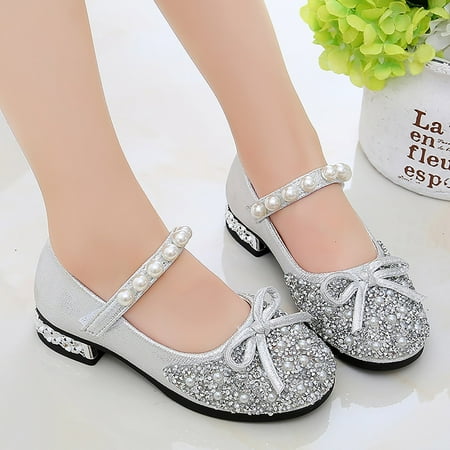 Toddler Sandals Performance Dance Shoes for Girls Childrens Shoes Pearl Rhinestones Shining Kids Shoes Girls Sandals Boys Sandals(Color:Silver Size:10.5-11 Years)
Toddler Sandals Performance Dance Shoes for Girls Childrens Shoes Pearl Rhinestones Shining Kids Shoes Girls Sandals Boys Sandals(Color:Silver Size:10.5-11 Years)