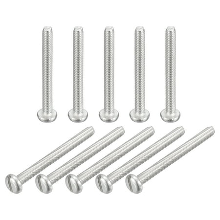 304 Stainless Steel Machine Screws 50 Pack M2x20mm Slotted Drive Pan Head Screw Bolts
304 Stainless Steel Machine Screws 50 Pack M2x20mm Slotted Drive Pan Head Screw Bolts