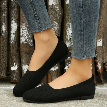 Ladies Fashion Solid Color Breathable Mesh Shallow Mouth Comfortable Flat Casual Shoes
Ladies Fashion Solid Color Breathable Mesh Shallow Mouth Comfortable Flat Casual Shoes