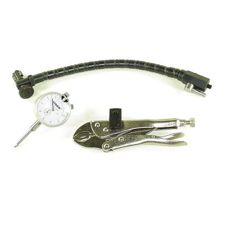Indicator Set with Locking Pliers and Flex-Arm