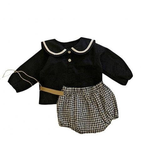 Baby Boy Summer Outfits Baby Girls Boys Autumn Plaid Cotton Long Sleeve Short Pants Shorts Set Outfits Clothes Baby Girl Personalized Outfit
Baby Boy Summer Outfits Baby Girls Boys Autumn Plaid Cotton Long Sleeve Short Pants Shorts Set Outfits Clothes Baby Girl Personalized Outfit