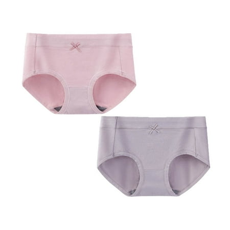 Xmarks Women s Underwear Soft Breathable Cotton Brief Ladies Panties Pack of 2 L
Xmarks Women s Underwear Soft Breathable Cotton Brief Ladies Panties Pack of 2 L