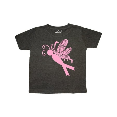 Inktastic Breast Cancer Awareness Butterfly Gift Toddler Boy or Toddler Girl T-Shirt
Inktastic Breast Cancer Awareness Butterfly Gift Toddler Boy or Toddler Girl T-Shirt