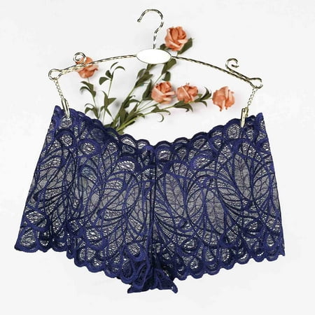 Lzobxe Panties for Women Plus Size Women Lace Flat Pants Low Waist Sexy Underpant Mid Waist Without Elasticity on Clearance
Lzobxe Panties for Women Plus Size Women Lace Flat Pants Low Waist Sexy Underpant Mid Waist Without Elasticity on Clearance