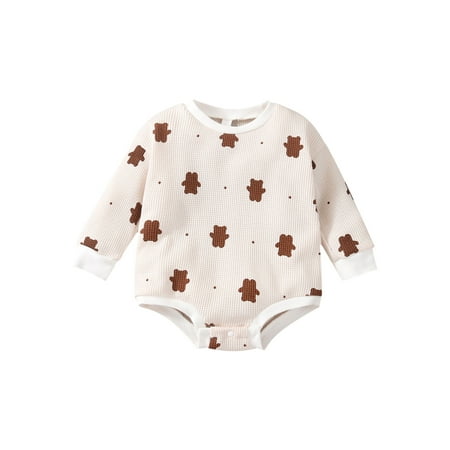 IZhansean Baby Girl Boy Crewneck Sweatshirt Knit Long Sleeve Romper Rainbow Oversized Sweater Bodysuit Pullover Top Apricot Bear 12-18 Months
IZhansean Baby Girl Boy Crewneck Sweatshirt Knit Long Sleeve Romper Rainbow Oversized Sweater Bodysuit Pullover Top Apricot Bear 12-18 Months