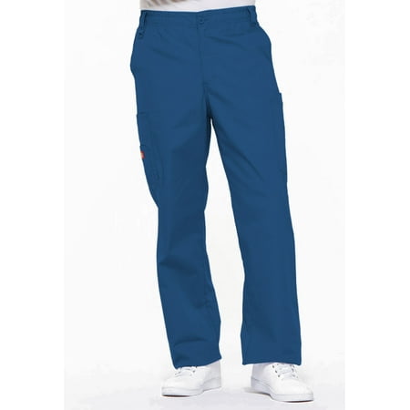 Dickies EDS Signature Scrubs Pant for Men Zip Fly Pull-On 81006