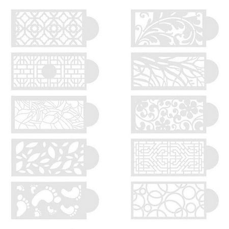 Cake Decorating Stencils Hollow Lace DIY Cake Dessert Embossing Template Practical Kitchen Baking Gadgets
Cake Decorating Stencils Hollow Lace DIY Cake Dessert Embossing Template Practical Kitchen Baking Gadgets