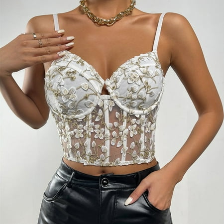 Women Lace Sexy Bra Sexy Lingerie Ribbon Chest Pad Lace Camisole Bras Underwear Please buy one or two sizes up
Women Lace Sexy Bra Sexy Lingerie Ribbon Chest Pad Lace Camisole Bras Underwear Please buy one or two sizes up