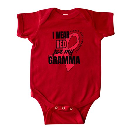 Inktastic Sickle Cell Awareness I Wear Red For My Gramma Gift Baby Boy or Baby Girl Bodysuit
Inktastic Sickle Cell Awareness I Wear Red For My Gramma Gift Baby Boy or Baby Girl Bodysuit