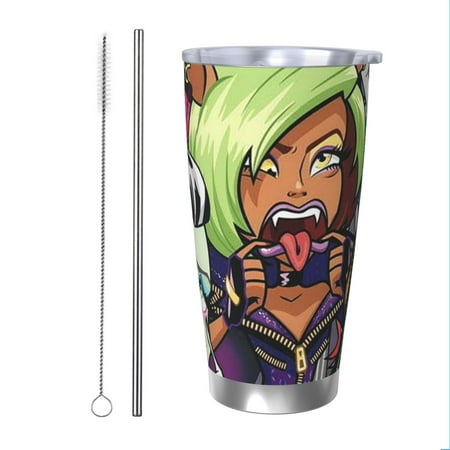 Monster High Coffee Mug 20 Oz Insulated Stainless Steel Coffee Travel Mug | Vacuum Sealed Cartoon Design Bottle for Car & Gifts
Monster High Coffee Mug 20 Oz Insulated Stainless Steel Coffee Travel Mug | Vacuum Sealed Cartoon Design Bottle for Car & Gifts