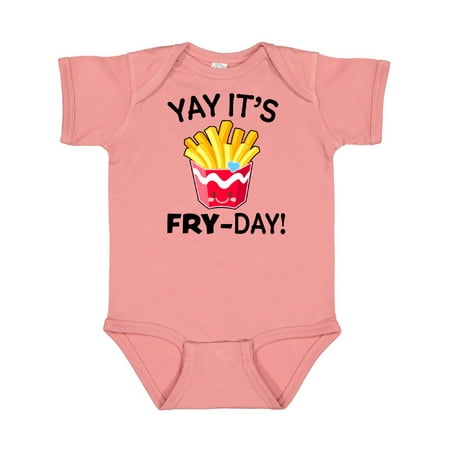 Inktastic Yay Its Fry Day with Cute French Fries Gift Baby Boy or Baby Girl Bodysuit
Inktastic Yay Its Fry Day with Cute French Fries Gift Baby Boy or Baby Girl Bodysuit