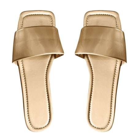 Women s Flat Sandals Fashion Slides With Soft Slippers Clearance Sale Women s Flat Shoes Ladies Beach Sandals Summer Non-Slip Causal Slippers
Women s Flat Sandals Fashion Slides With Soft Slippers Clearance Sale Women s Flat Shoes Ladies Beach Sandals Summer Non-Slip Causal Slippers