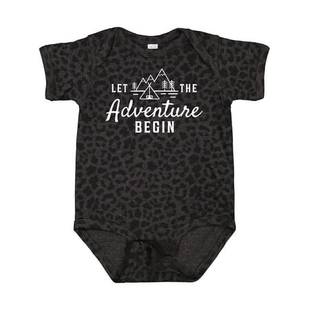Inktastic Let the Adventure Begin with Camping Tent and Mountains Gift Baby Boy or Baby Girl Bodysuit
Inktastic Let the Adventure Begin with Camping Tent and Mountains Gift Baby Boy or Baby Girl Bodysuit