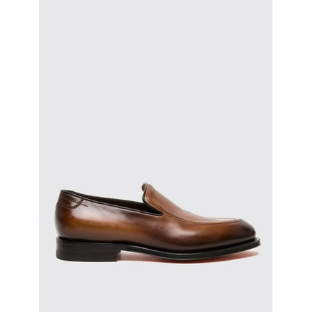 Santoni Loafers Men Brown Men