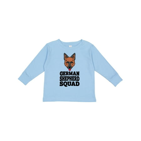 Inktastic Dog German Shepherd Squad Gift Toddler Boy or Toddler Girl Long Sleeve T-Shirt
Inktastic Dog German Shepherd Squad Gift Toddler Boy or Toddler Girl Long Sleeve T-Shirt