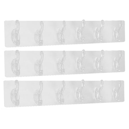 Kafvhsty 3/5/10 Pcs Wall Storage Hooks for Household Products Strong Bearing Capacity Waterproof Wall-mounted Moistureproof Anti-slip Storage Punch-free Self-adhesive
Kafvhsty 3/5/10 Pcs Wall Storage Hooks for Household Products Strong Bearing Capacity Waterproof Wall-mounted Moistureproof Anti-slip Storage Punch-free Self-adhesive