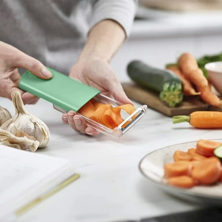 WMYBD Peelers Storage Type Peeler With Barrel Storage Type Peeling Artifact Multi-functional Storage Planer Knife Scraper Gfits
WMYBD Peelers Storage Type Peeler With Barrel Storage Type Peeling Artifact Multi-functional Storage Planer Knife Scraper Gfits