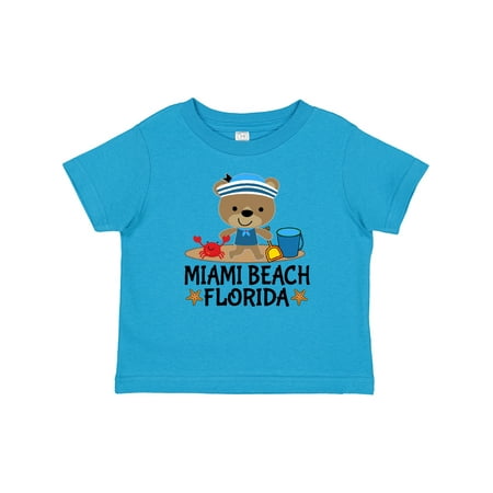 Inktastic Miami Beach Florida Cute Vacation Gift Baby Boy T-Shirt 
Inktastic Miami Beach Florida Cute Vacation Gift Baby Boy T-Shirt