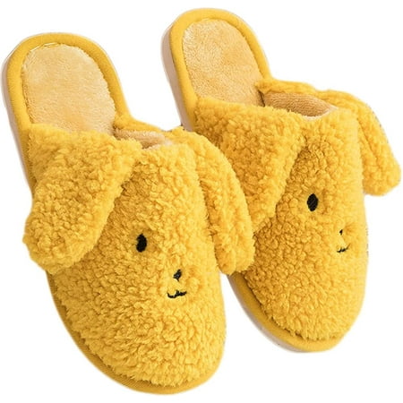 PIKADINGNIS Cute Puppy Slippers for Women - Winter Warm Cozy Fleece Lined Animal Slippers Non-Slip House Slippers Indoor & Outdoor
PIKADINGNIS Cute Puppy Slippers for Women - Winter Warm Cozy Fleece Lined Animal Slippers Non-Slip House Slippers Indoor & Outdoor