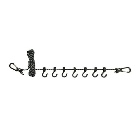 CXDa Laundry Hanging Rope Non-slip Easy to Fasten Useful Portable Outdoor Camping Clothesline
CXDa Laundry Hanging Rope Non-slip Easy to Fasten Useful Portable Outdoor Camping Clothesline