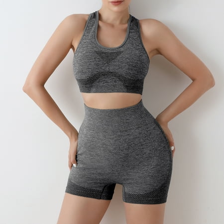 Workout Outfits Women 2 Piece High Waist Leggings Sports Bra Exercise Set Fashion Slim Yoga Server Sports Drain High -waist Short Set Women
Workout Outfits Women 2 Piece High Waist Leggings Sports Bra Exercise Set Fashion Slim Yoga Server Sports Drain High -waist Short Set Women