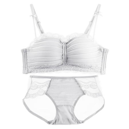 Rumida Women Bra with Panties Suit Lace Wire-free Breathable Bowknot Straps Underwear Set Lace Wire-free Breathable Bowknot Straps Elegant Women Lady Girl Bra with Panties Suit 34
Rumida Women Bra with Panties Suit Lace Wire-free Breathable Bowknot Straps Underwear Set Lace Wire-free Breathable Bowknot Straps Elegant Women Lady Girl Bra with Panties Suit 34