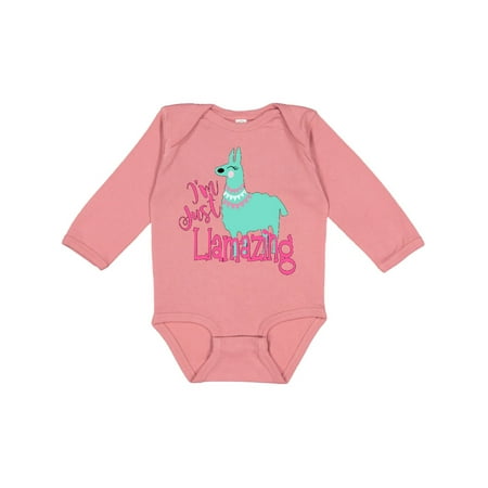 Inktastic I m Just Llamazing Cute Llama Gift Baby Boy or Baby Girl Long Sleeve Bodysuit
Inktastic I m Just Llamazing Cute Llama Gift Baby Boy or Baby Girl Long Sleeve Bodysuit