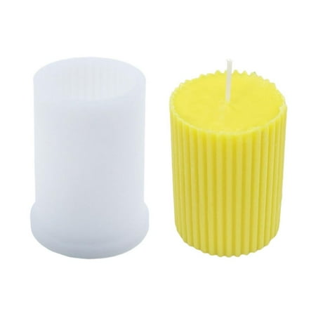 Silicone Candle Mold 3D Cylindrical Silicone Mold for DIY Candle Chocolate Biscuit
Silicone Candle Mold 3D Cylindrical Silicone Mold for DIY Candle Chocolate Biscuit