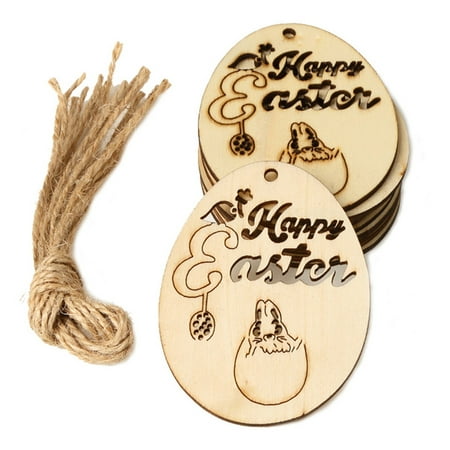 MIARHB Easter Home Decoration DIY Wood Hollow Chip Small Pendant Handicraft 10pcs
MIARHB Easter Home Decoration DIY Wood Hollow Chip Small Pendant Handicraft 10pcs