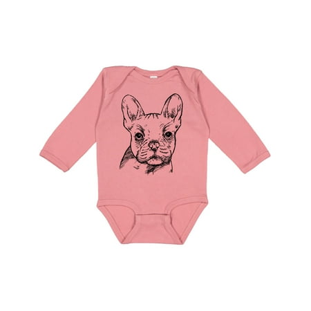Inktastic French Bulldog Portrait Gift Baby Boy or Baby Girl Long Sleeve Bodysuit
Inktastic French Bulldog Portrait Gift Baby Boy or Baby Girl Long Sleeve Bodysuit