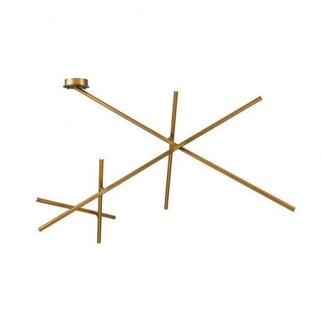 9W 9 Led Flush Mount 36.13 inches Wide By 33 inches High-Antique Brass Finish Bailey Street Home 79-Bel-3366687
9W 9 Led Flush Mount 36.13 inches Wide By 33 inches High-Antique Brass Finish Bailey Street Home 79-Bel-3366687