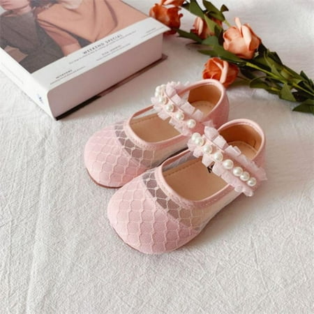 Princess Soft Sole Shoes Luxury Flats Girls Lace Mesh Pearl Leather Shoes Summer Single Casual Shoes
Princess Soft Sole Shoes Luxury Flats Girls Lace Mesh Pearl Leather Shoes Summer Single Casual Shoes
