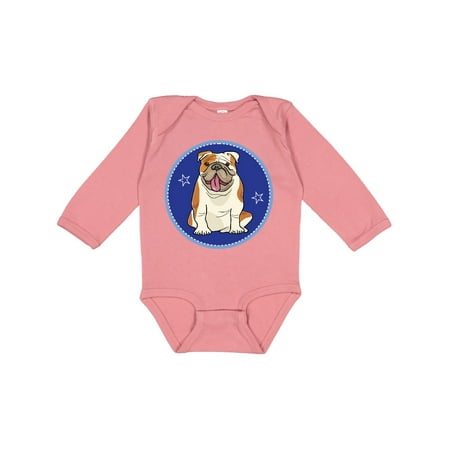 Inktastic Bulldog Dog Funny Puppy Gift Baby Boy or Baby Girl Long Sleeve Bodysuit
Inktastic Bulldog Dog Funny Puppy Gift Baby Boy or Baby Girl Long Sleeve Bodysuit