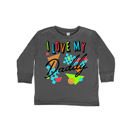 Inktastic I Love my Daddy- 80s retro style Gift Toddler Boy or Toddler Girl Long Sleeve T-Shirt
Inktastic I Love my Daddy- 80s retro style Gift Toddler Boy or Toddler Girl Long Sleeve T-Shirt
