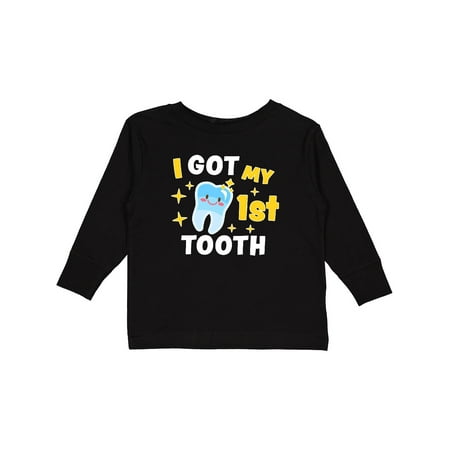 Inktastic I Got My 1st Tooth with Cute Tooth Baby Boys or Girls Long Sleeve Toddler T-Shirt
Inktastic I Got My 1st Tooth with Cute Tooth Baby Boys or Girls Long Sleeve Toddler T-Shirt