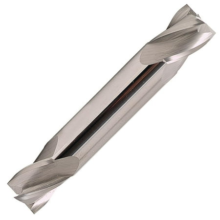 15/64 Diameter 4 Flute Double End Stub 30° Carbide End Mill 1/2 Length of Cut 1/4 Shank 2-1/2 OAL
15/64 Diameter 4 Flute Double End Stub 30° Carbide End Mill 1/2 Length of Cut 1/4 Shank 2-1/2 OAL