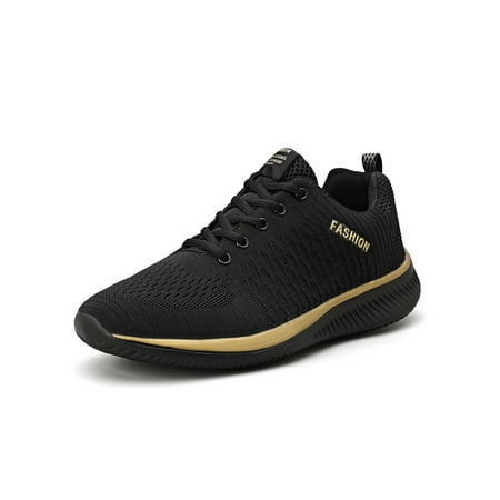 Rotosw Unisex Sport Shoes Lace Up Fashion Sneaker Low Top Sneakers Breathable Round Toe Running Shoe Casual Non-Slip Flats Black 9.5
Rotosw Unisex Sport Shoes Lace Up Fashion Sneaker Low Top Sneakers Breathable Round Toe Running Shoe Casual Non-Slip Flats Black 9.5