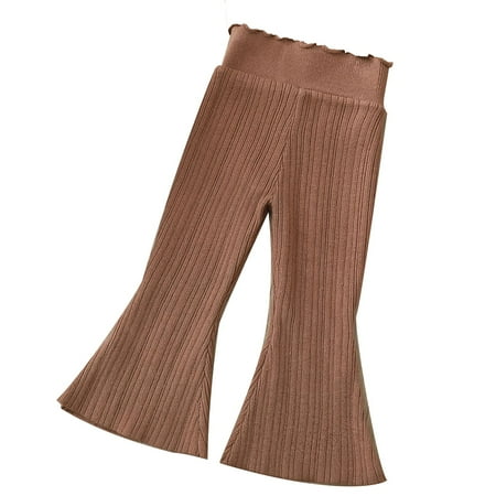TIREOW Casual Trousers for Children s Autumn Winter Girls Ribbed Flared Pants Solid Color Cotton Ruffle Leggings Bell Bottoms Soft and Comfortable Kids Pants
TIREOW Casual Trousers for Children s Autumn Winter Girls Ribbed Flared Pants Solid Color Cotton Ruffle Leggings Bell Bottoms Soft and Comfortable Kids Pants