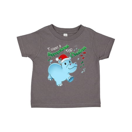 Inktastic I Want a Hippopotamus for Christmas Hippo in Santa Hat Gift Toddler Boy or Toddler Girl T-Shirt
Inktastic I Want a Hippopotamus for Christmas Hippo in Santa Hat Gift Toddler Boy or Toddler Girl T-Shirt
