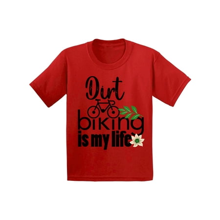 Awkward Styles Dirt Biking is My Life Toddler Shirt Biking Tshirt for Children Sport Gifts for Little One Sport Clothing for Children Sport Shirt for Kids Bike T-Shirt for Boys Biking Shirts for Girls
Awkward Styles Dirt Biking is My Life Toddler Shirt Biking Tshirt for Children Sport Gifts for Little One Sport Clothing for Children Sport Shirt for Kids Bike T-Shirt for Boys Biking Shirts for Girls