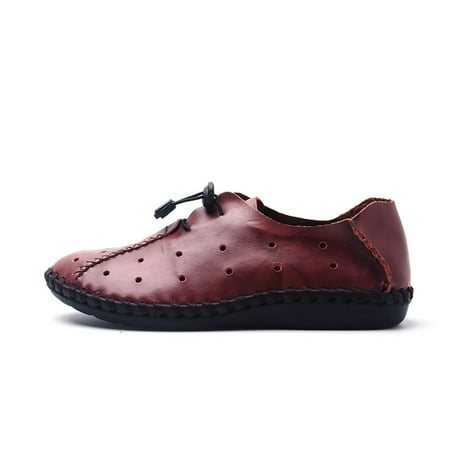 Men‘s Handmade Stitching Leather Sandals Outdoor Casual Durable Summer Hollow Out Walking Shoes
Men‘s Handmade Stitching Leather Sandals Outdoor Casual Durable Summer Hollow Out Walking Shoes