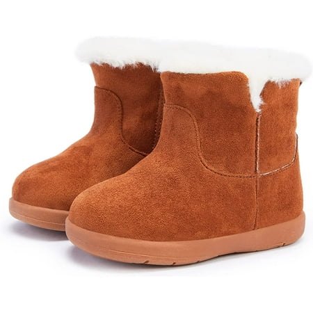QWZNDZGR Girls Boys Snow Boots Warm Winter Fur Lined Baby Shoes (Infant/Toddler/Little Kid)
QWZNDZGR Girls Boys Snow Boots Warm Winter Fur Lined Baby Shoes (Infant/Toddler/Little Kid)