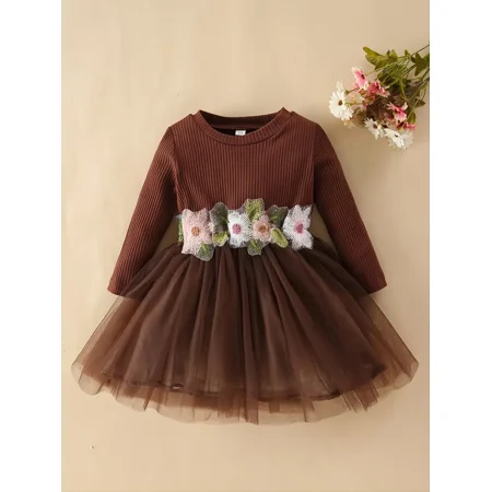 Autumn And Winter New Baby Girl Casual Dress Princess Dress Autumn Long Sleeve Gauze Skirt
Autumn And Winter New Baby Girl Casual Dress Princess Dress Autumn Long Sleeve Gauze Skirt